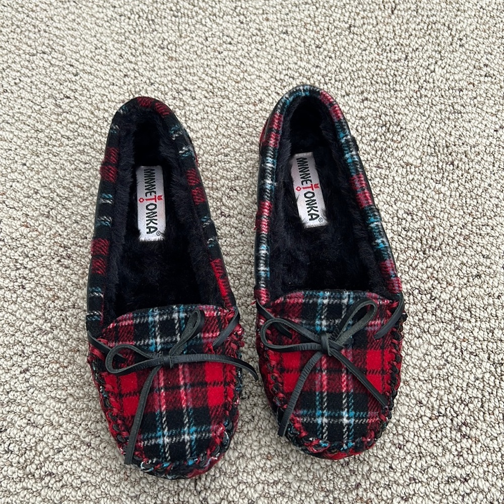 New Moccasin Slippers